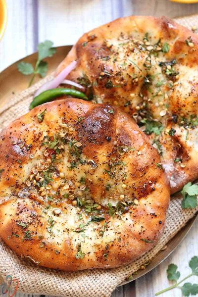 Delicious Amritsari Kulcha in Canada, SK